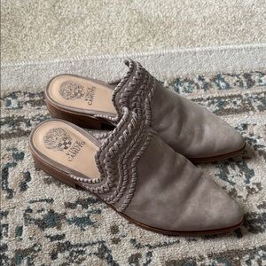 Vince Camuto Women's Tan Mules